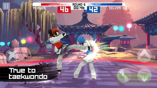 全球跆拳道大賽正式版(Taekwondo) v1.7.0 安卓漢化版 2
