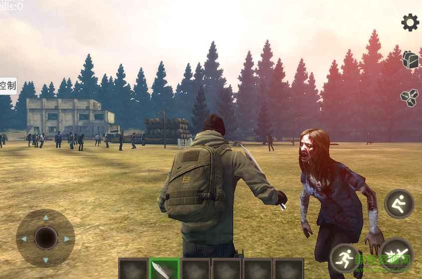 僵尸戰(zhàn)場生存無限資源版 v1.0 安卓版 0