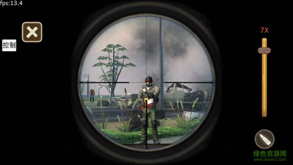 僵尸戰(zhàn)場生存無限資源版 v1.0 安卓版 2