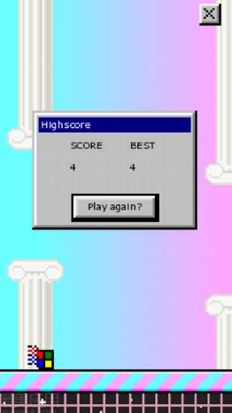 Flappy Window 95游戲