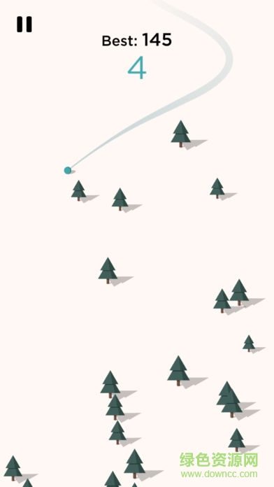 chilly snow小球滑雪 v1.1 安卓漢化版 0