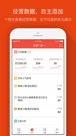 口碑外賣掌柜ipad客戶端 v6.4.2 蘋果ios版 0