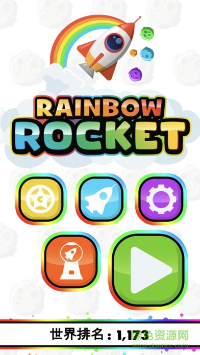 Rainbow Rocket無限金幣版0