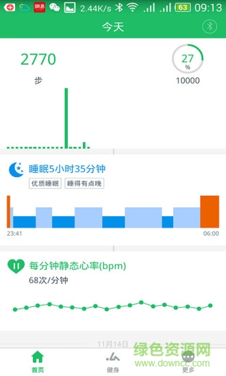 Coolband2 app v2.0.2 安卓版 1