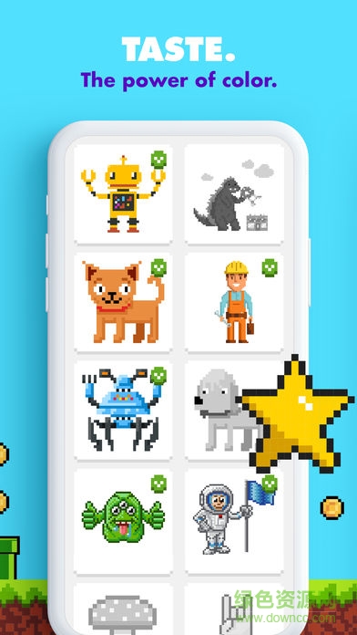 unicorn填色游戲ios版 v4.18.0 iphone版 0