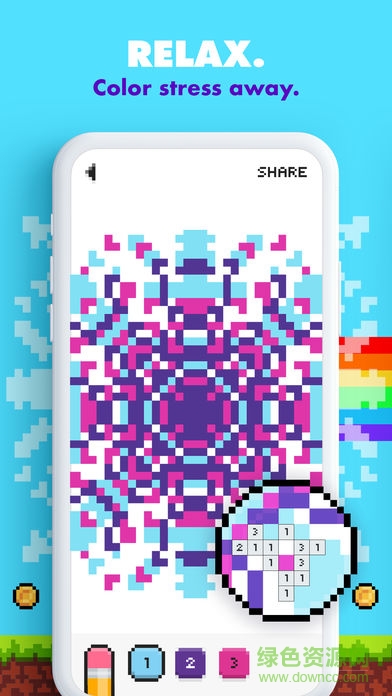 unicorn填色游戲蘋果版