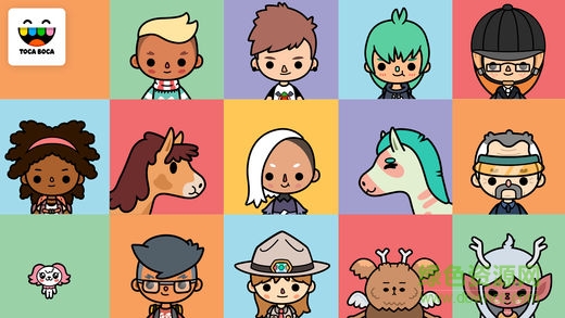 托卡生活馬廄(Toca Stable) v1.0.4 安卓版 2