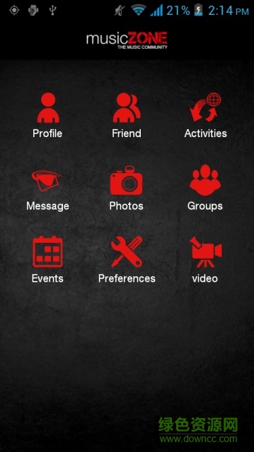 music zone app v1.2 安卓版 1