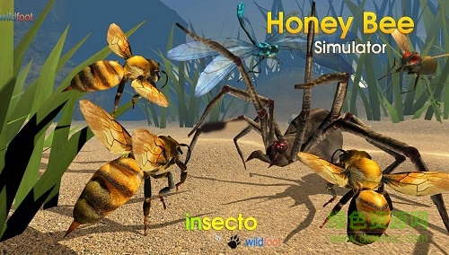 蜜蜂模擬器游戲中文版(WaspCitySimulator) v1.0 安卓版 0