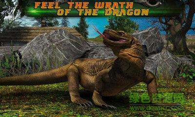 科莫多巨蜥模擬器(Komodo Dragon Rampage 2016) v1.2 安卓無(wú)限生命版 0