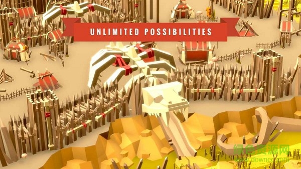 口袋建造漢化版(pocket build) v1.3.3 安卓無(wú)限資源版 2