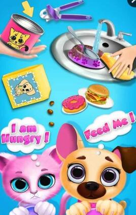 寵物朋友琪琪與菲菲中文版