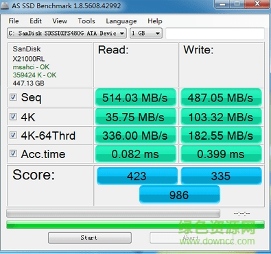 ssd4k對(duì)齊檢測(cè)工具 v2017 中文版 0