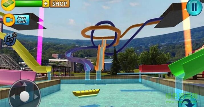 水滑下坡無限金幣版 v1.25 安卓中文版 0