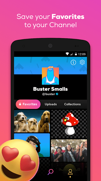 GIPHY Stickers動(dòng)圖應(yīng)用 v1.0.2 安卓版 0