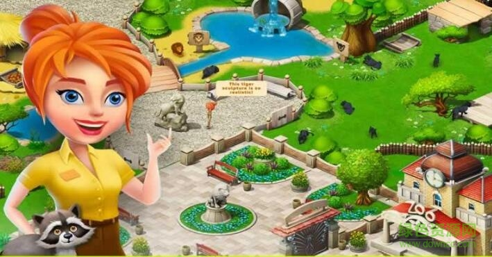家庭動物園游戲