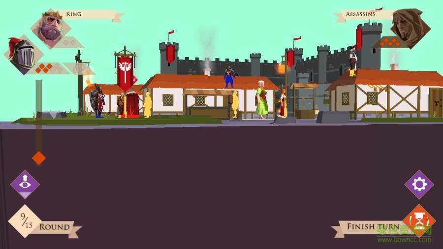 King and Assassins中文