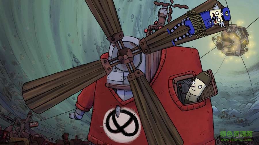 內(nèi)心世界2末風(fēng)僧侶(theinnerworld2) v1.0 安卓漢化版 0