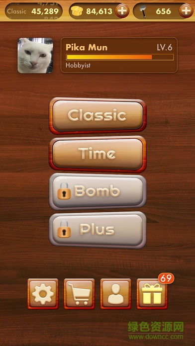Wooden Block Puzzle Extreme游戲