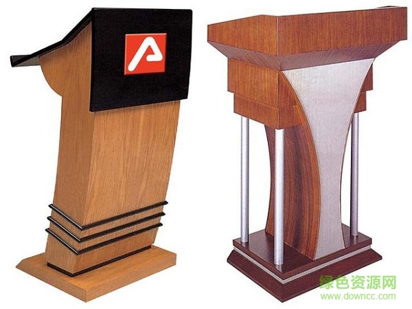 演講臺3d模型