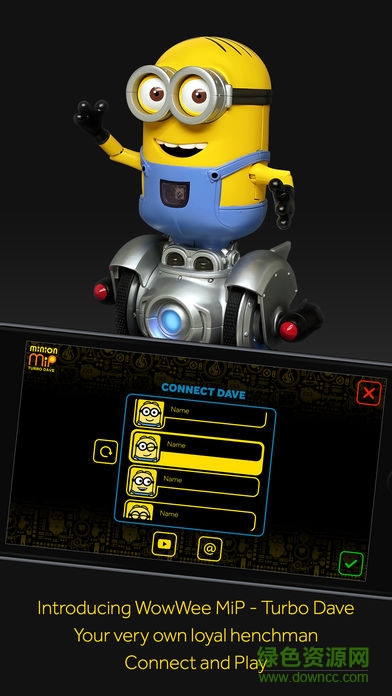 wowwee智能小黃人玩具(turbo dave) v1.0.7 安卓版 0