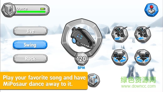 WowWee  miposaur機器恐龍軟件 v1.9 安卓版 3