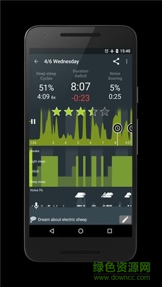 睡眠追蹤app