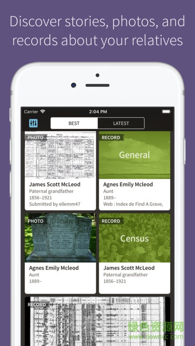 ancestry手機版