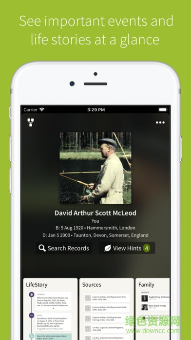ancestry家譜樹 v4.10.5 安卓版 2