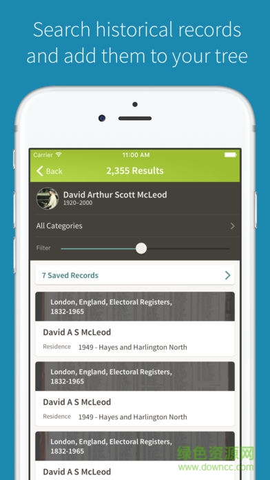 ancestry家譜樹 v4.10.5 安卓版 3