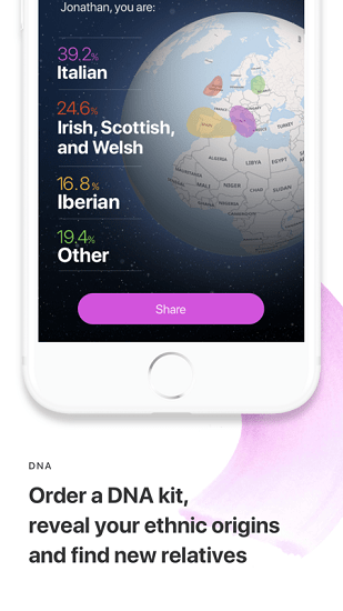myheritage老照片修復(fù)app v5.11.0 官方中文版 0