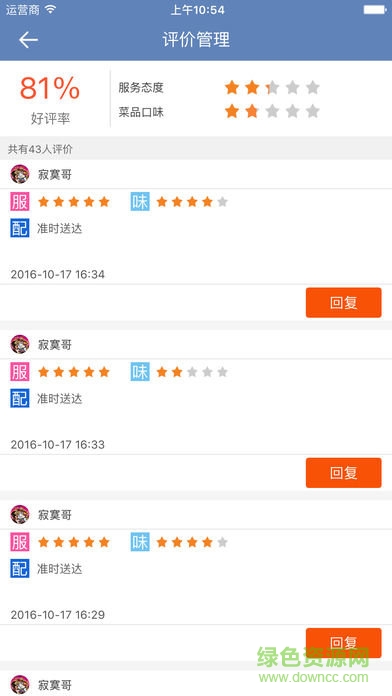 鳳臺小魚外賣商家版(小魚商戶) v3.1.20171108 安卓版 1
