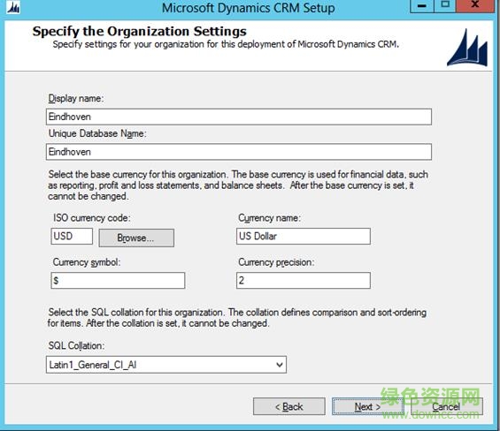 dynamics crm 2016