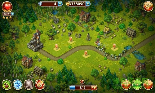 玩具塔防無(wú)敵版(Toy Defense) v2.1 安卓最新版 0
