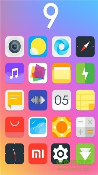 MIUI9圖標(biāo)包