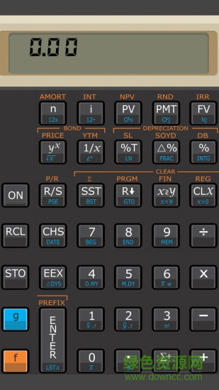 hp12c金融計算器apk v1.32 安卓版 2