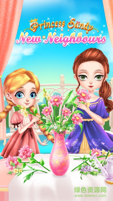 桑迪公主的新鄰居游戲(Princess Neighbours) v1.0.1 安卓版 0