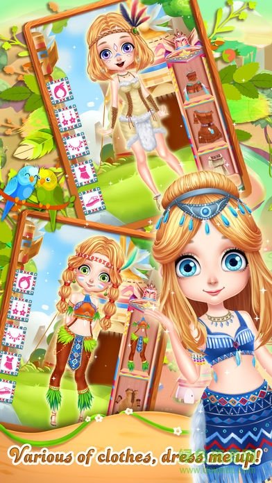 桑迪公主叢林之旅游戲(Jungle Journey) v1.0.0 安卓版 1