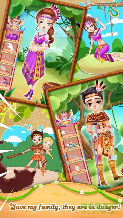 桑迪公主叢林之旅游戲(Jungle Journey) v1.0.0 安卓版 2