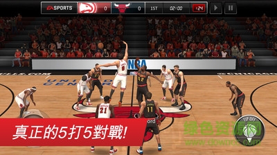 勁爆美國職籃手游(NBA LIVE) v1.6.30 安卓版 0