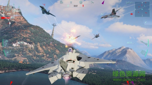 搏擊長空無限戰(zhàn)機游戲下載