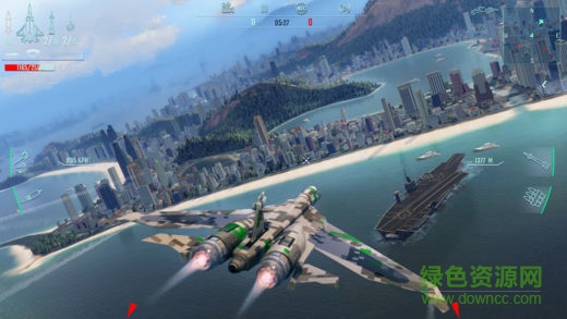 搏擊長空無限戰(zhàn)機手游 v1.0.0 安卓版 2