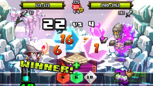 骰子魔法師2中文版(Dice Mage 2) v1.05 安卓無(wú)限金幣版 1
