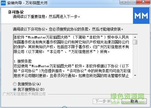 萬彩腦圖大師(思維導(dǎo)圖軟件) v2.0.0 免費版 0