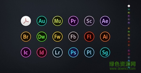 adobe cc 2018通用補(bǔ)丁