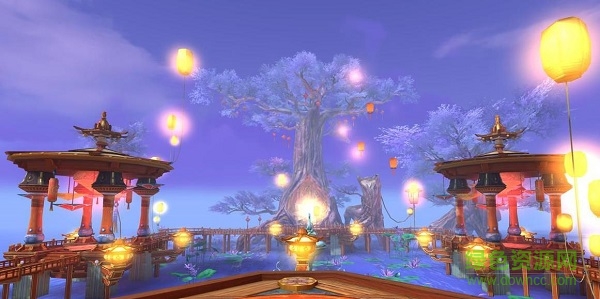 九洲天空城3Dvivo版本
