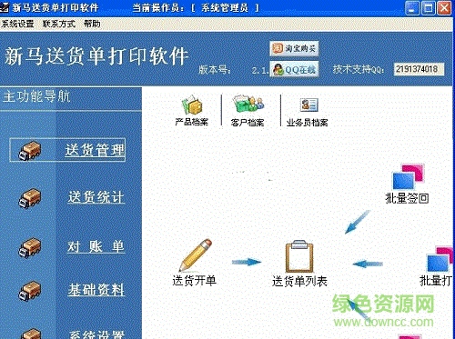 新馬送貨單