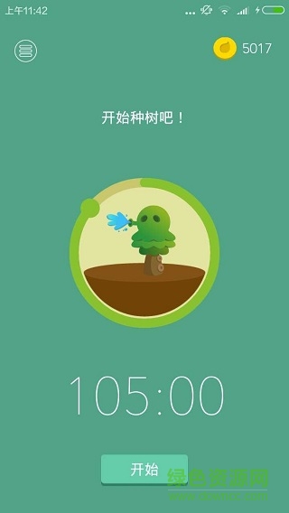 Forest保持專注