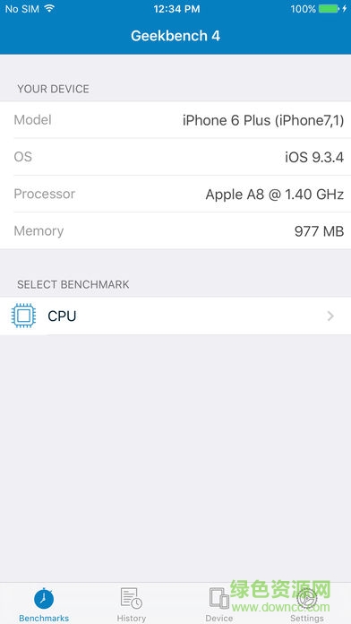 geekbench4中文官方版 v4.4.0 最新免費版 0