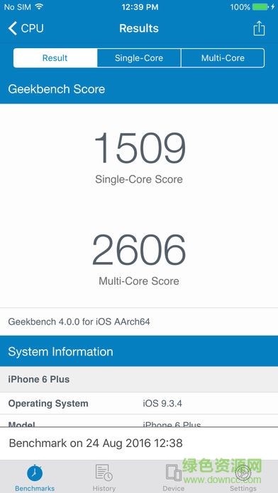geekbench4中文官方版 v4.4.0 最新免費版 2